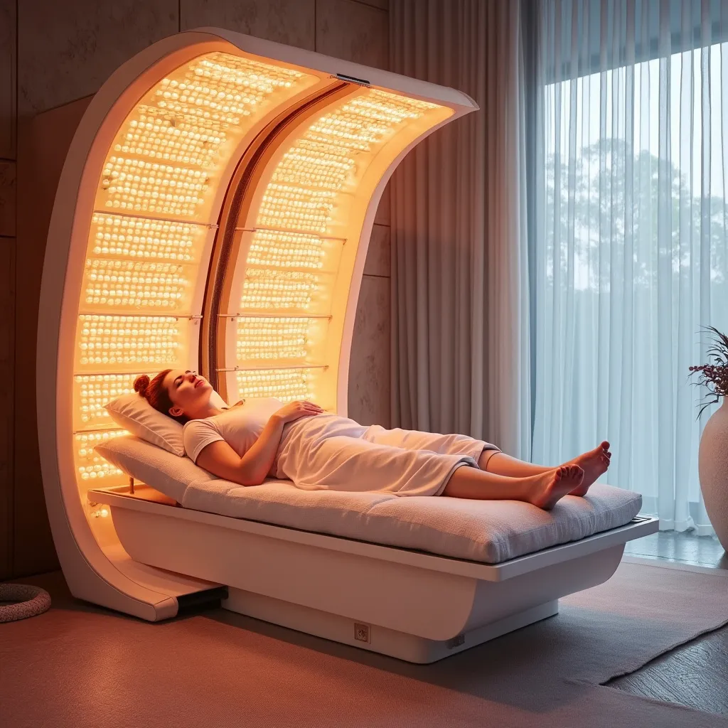 Cabina Solárium 360