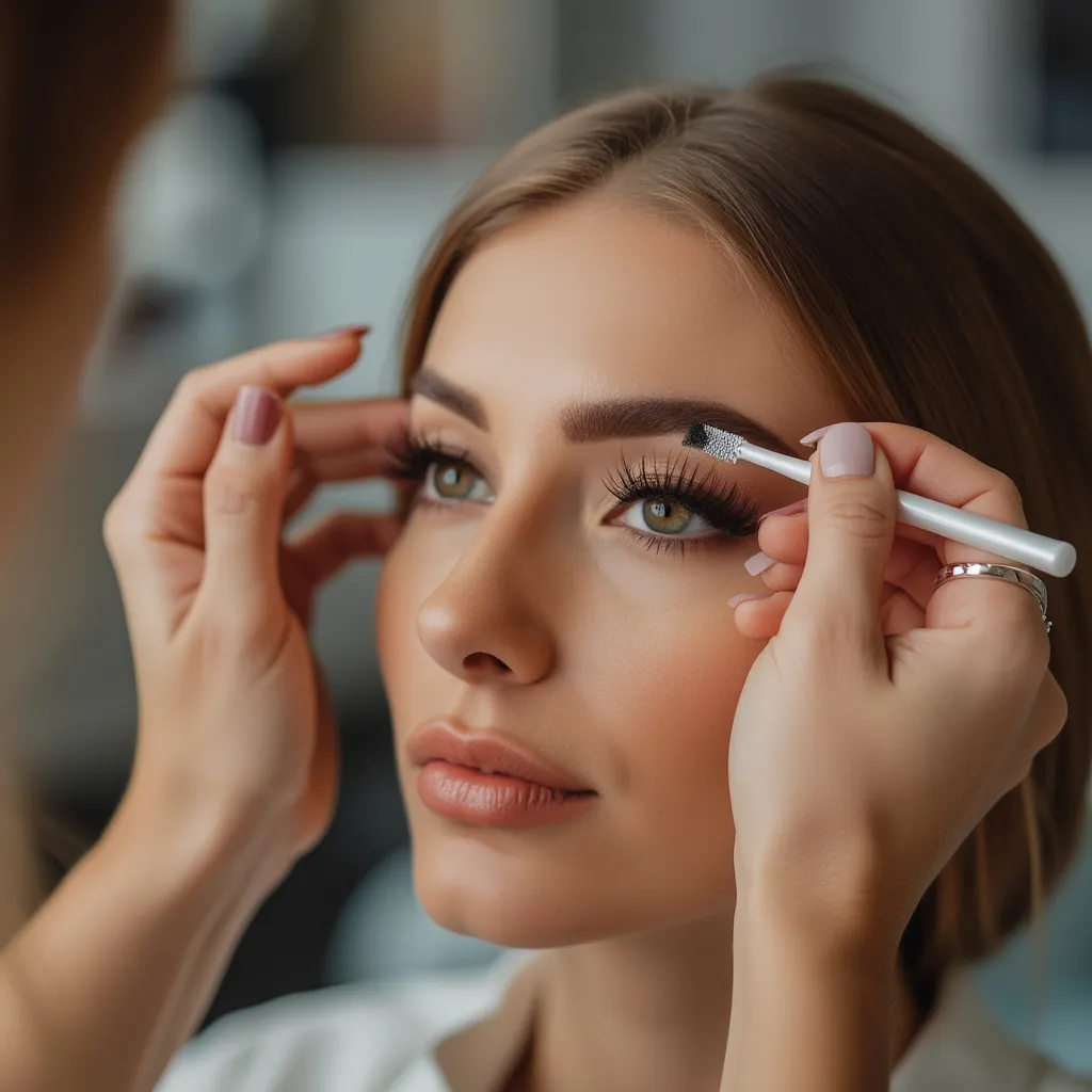 Cejas y pestañas perfectas