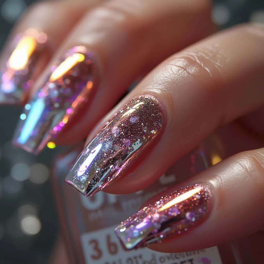 Uñas Chrome